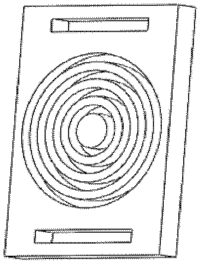 Focus solar temperature difference generating device