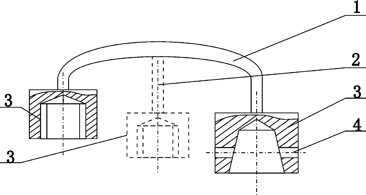 Anti-looseness conjoined cap for bolts