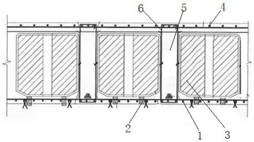 Combined system floor system and construction method thereof