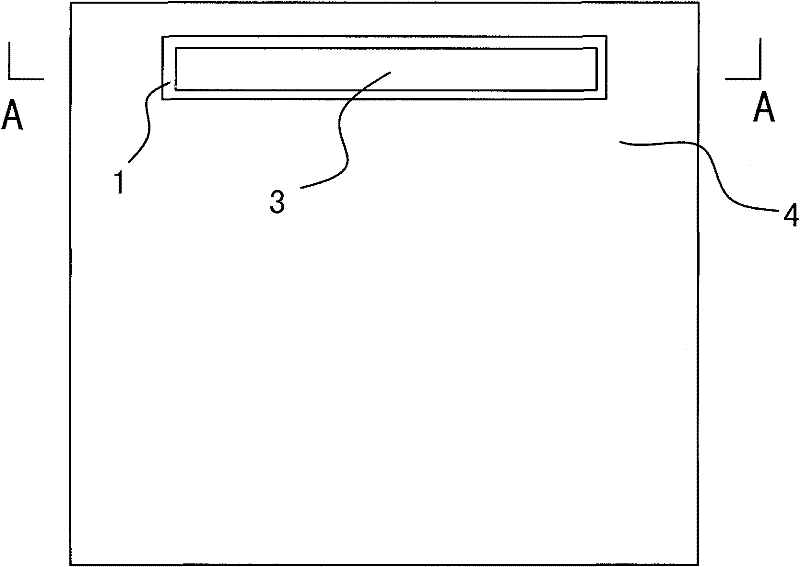 Position precorrection device in ACF attaching equipment of flat-panel display