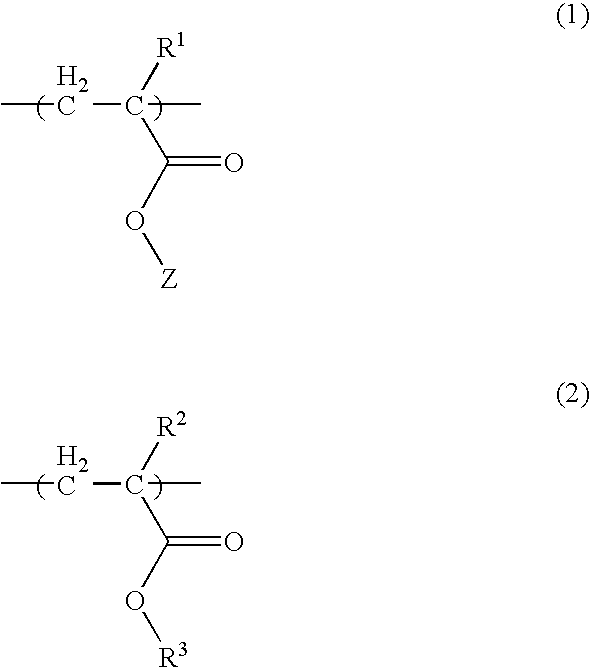 Radiation sensitive resin composition and polymer