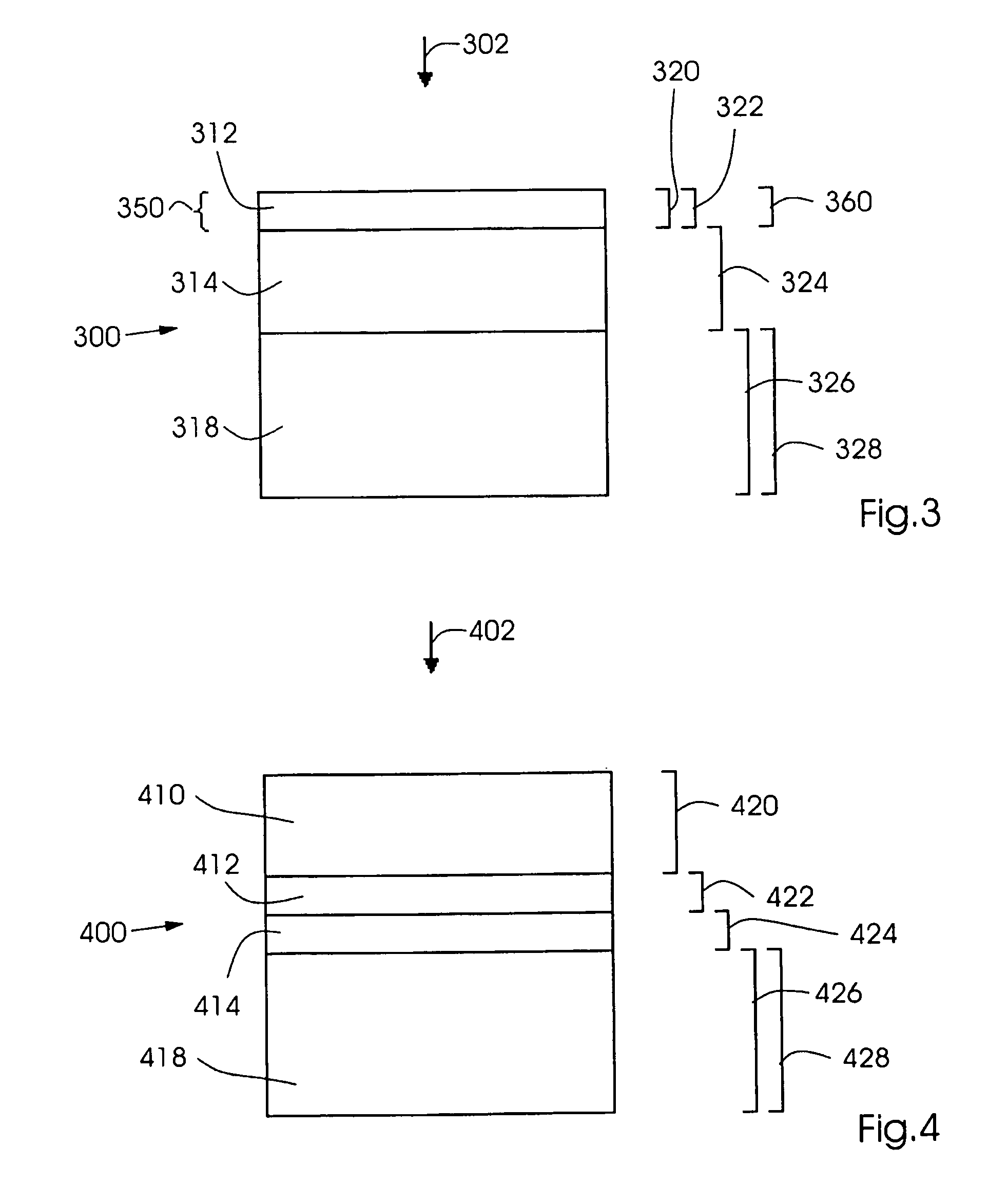 Printing form having a plurality of planar functional zones