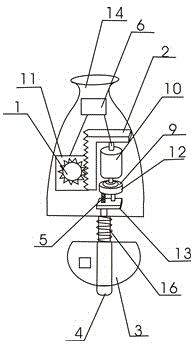 Novel micro multi-functional acupoint massage probe