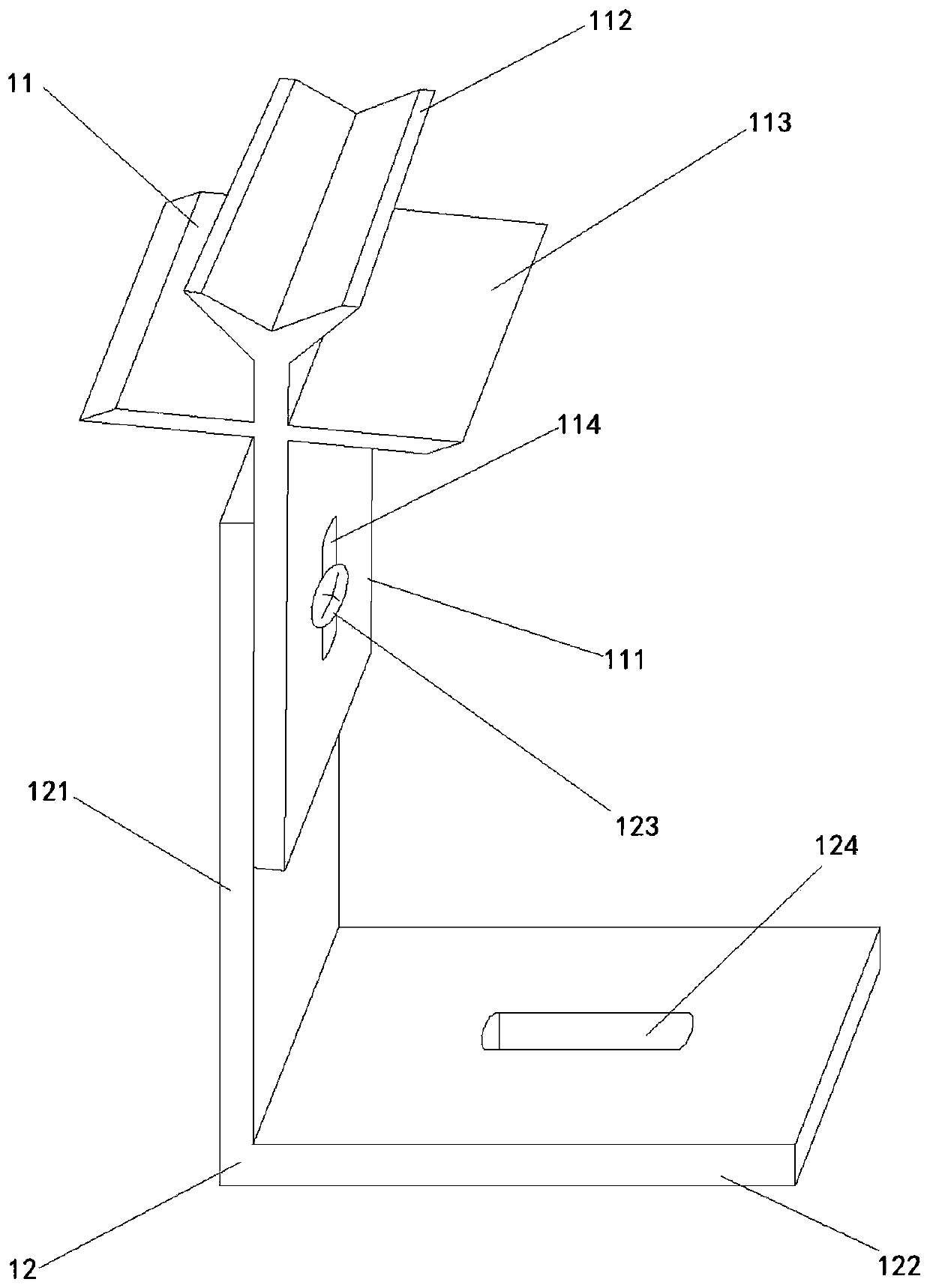 Combined anchoring piece and installation method for fixing heat preservation and decoration integrated plate with combined anchoring piece