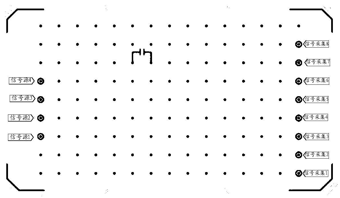 Circuit module identification method, circuit module and simulation experiment system