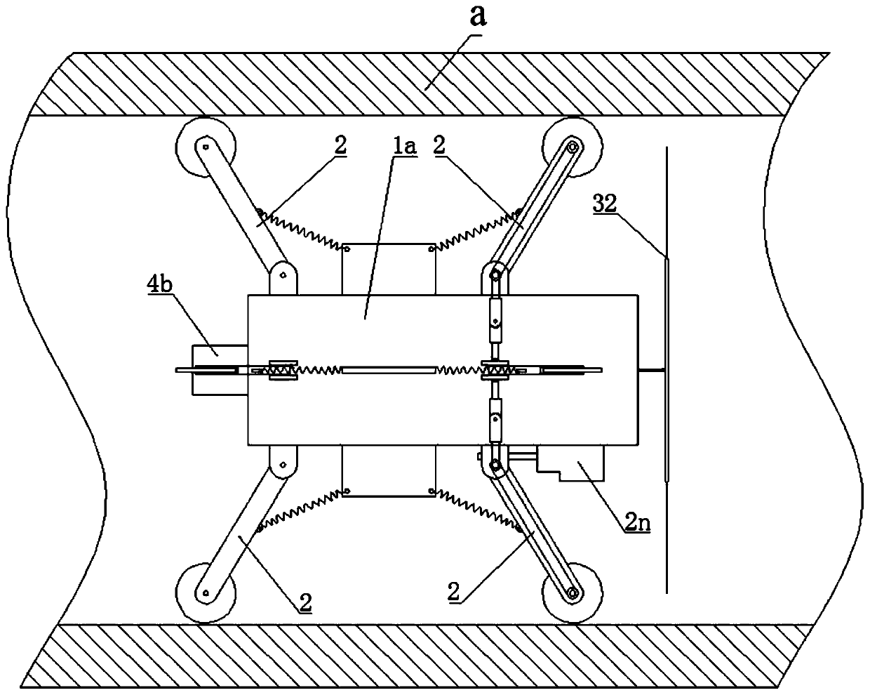 Method for preventing perforating injury of optical cable of tubular column in horizontal well