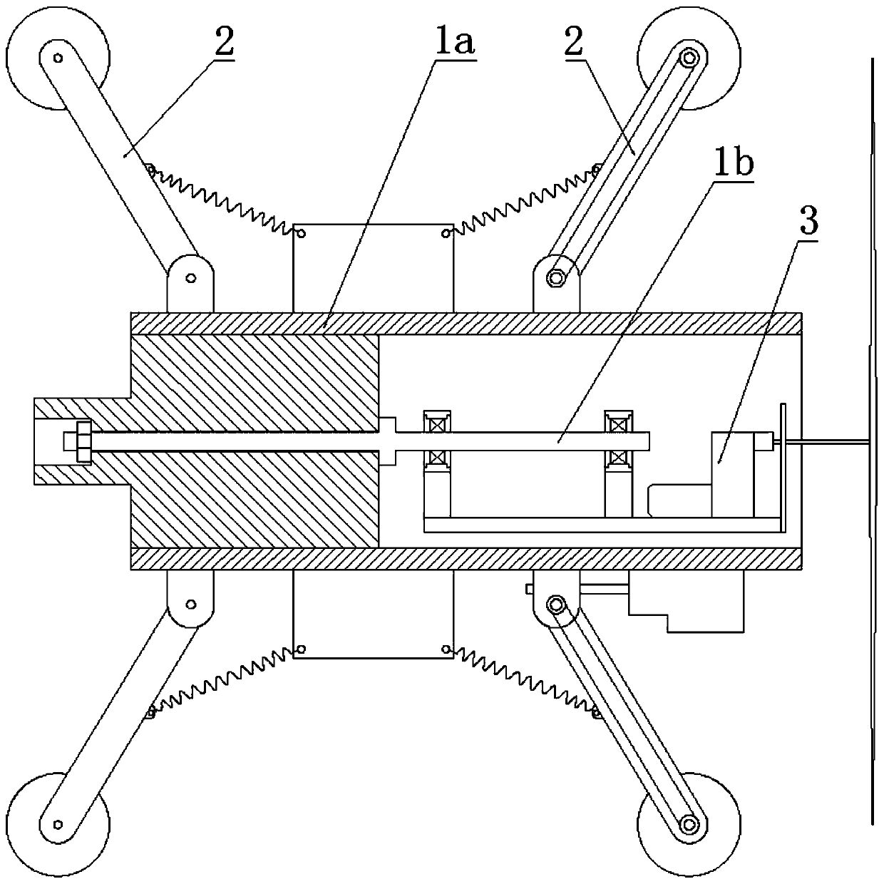 Method for preventing perforating injury of optical cable of tubular column in horizontal well