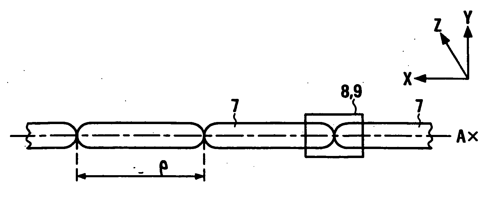 Shaping device and shaping method for forming rounded tips on the ends of sausages