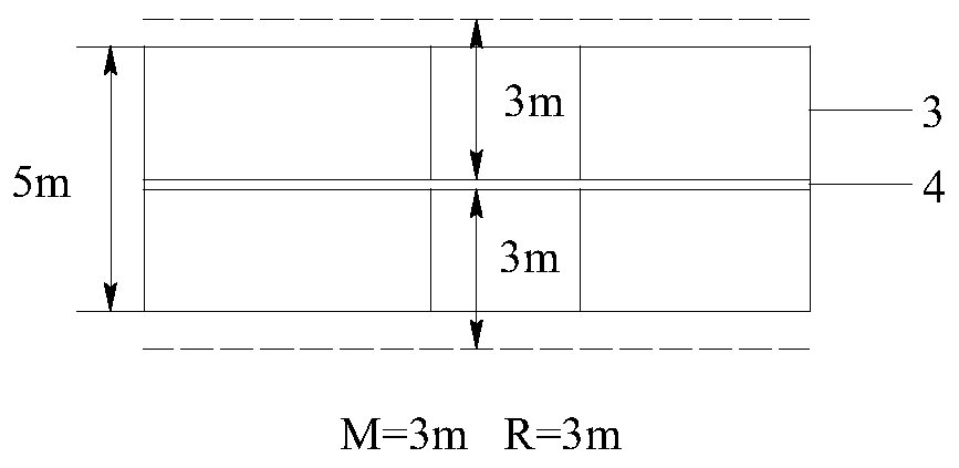 Deep coal bed gas and heat co-extraction method