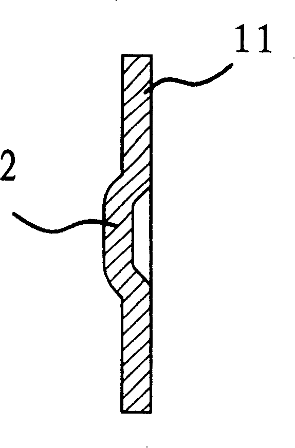 Ratchet wheel of binding device