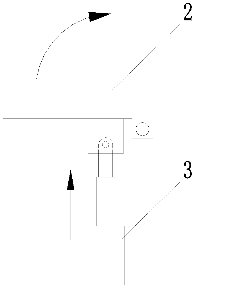 Automatic pipe feeding mechanism of filling production line