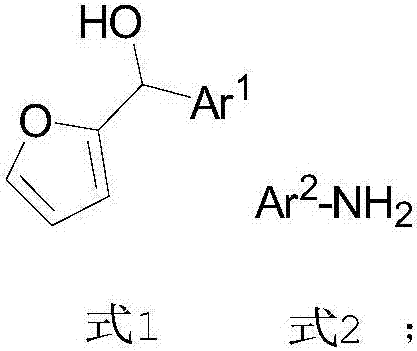 Preparation method and application of chiral 4-amino-cyclopentenone