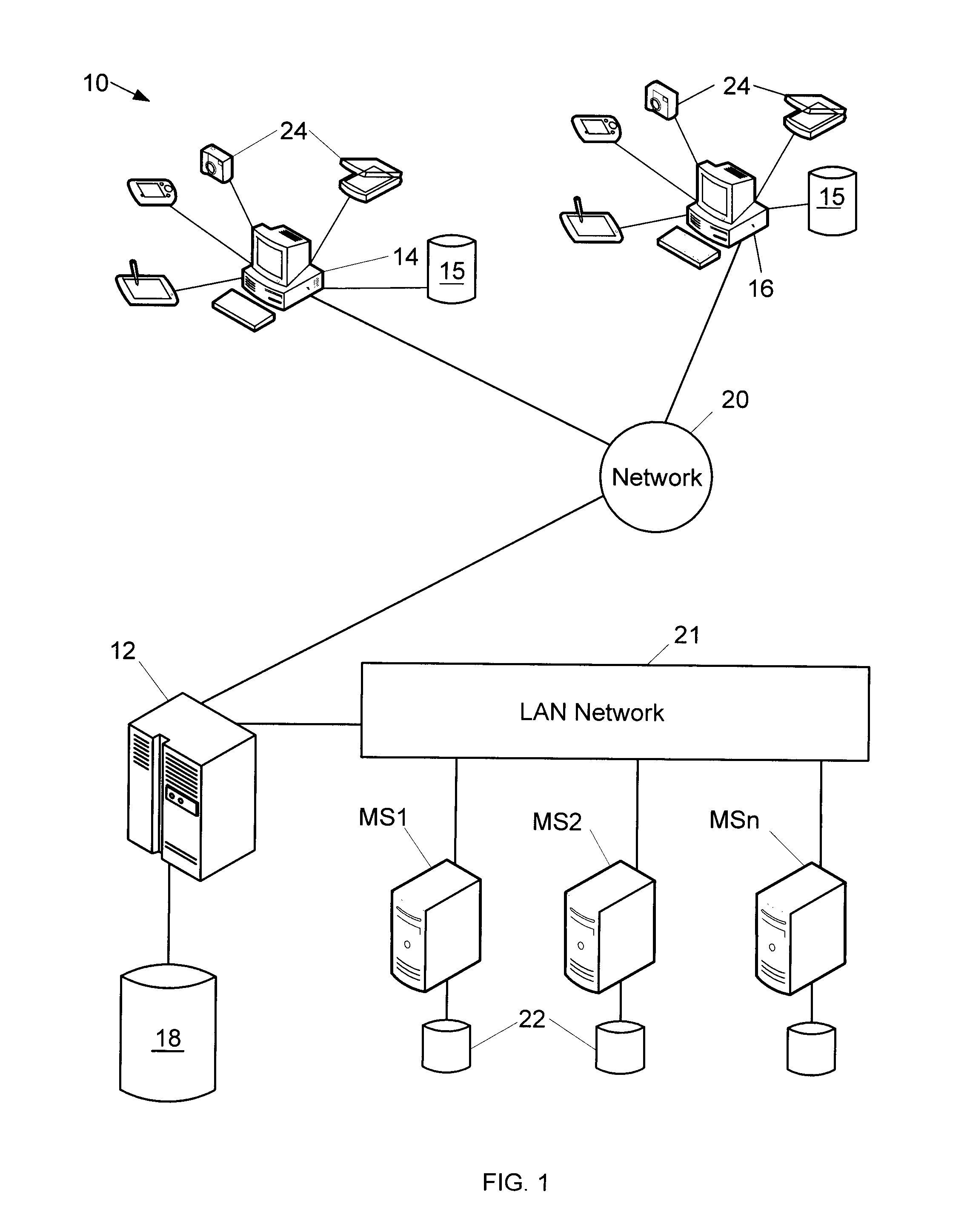 Method and system for conducting identity matching