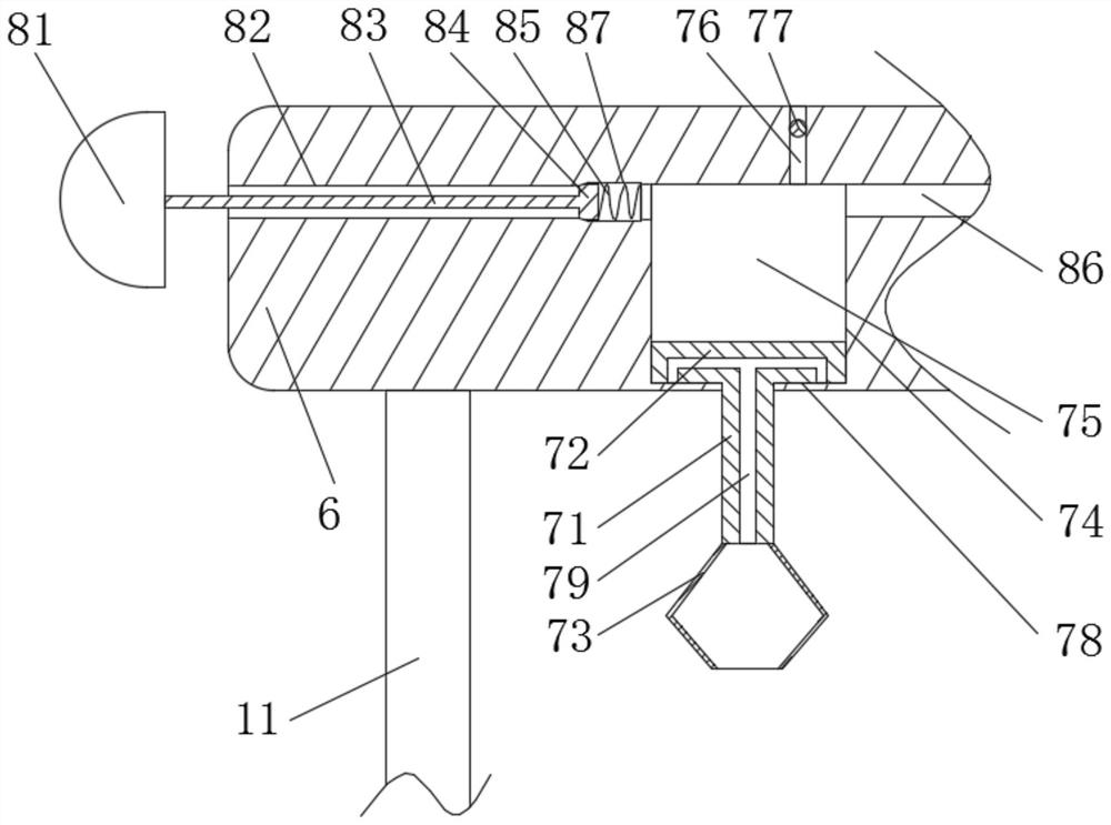 Reinforcing steel sheet punching die and machining process thereof