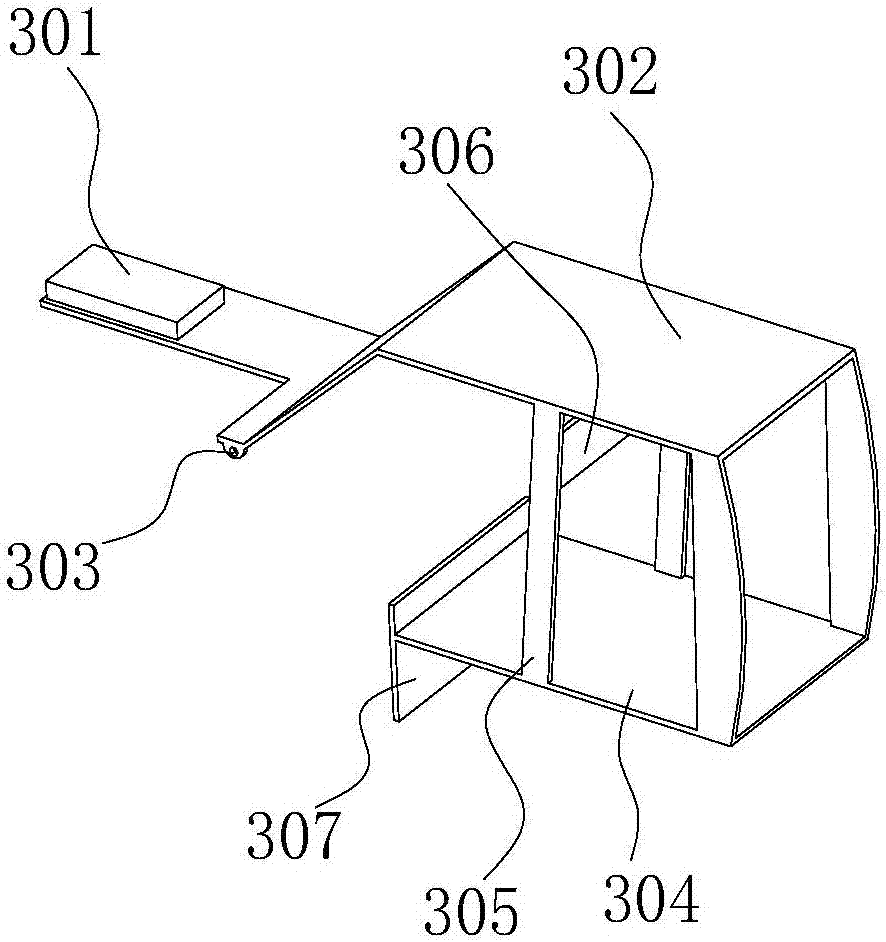 Passageway trap-type continuous mousetrap