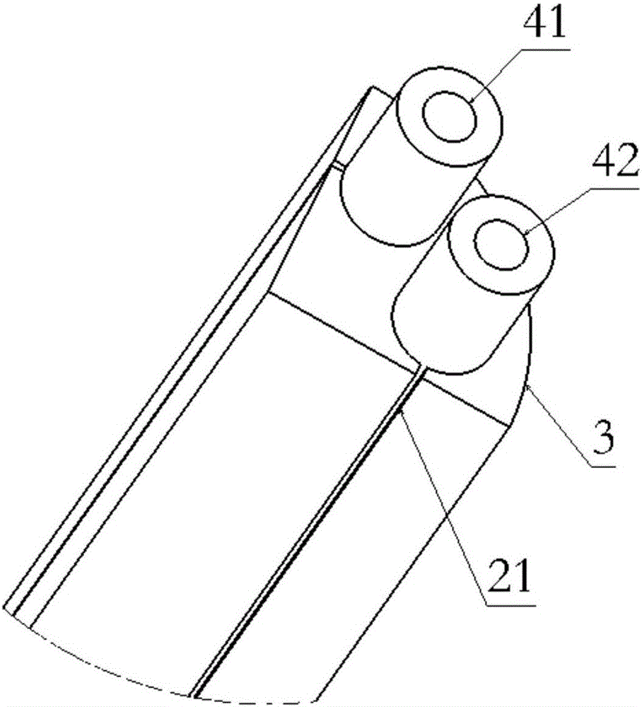 Circuit tube for home decoration