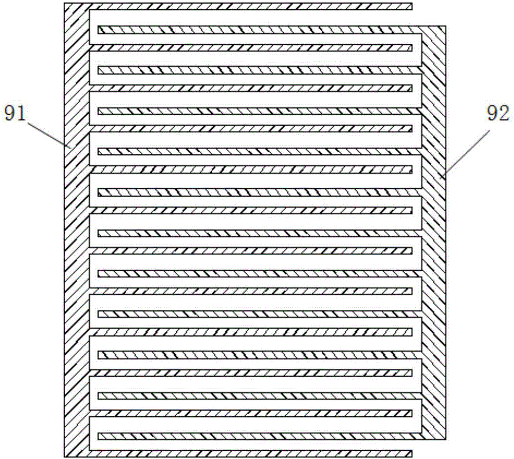 Back contact type solar cell based on P-type silicon substrate and manufacturing method thereof