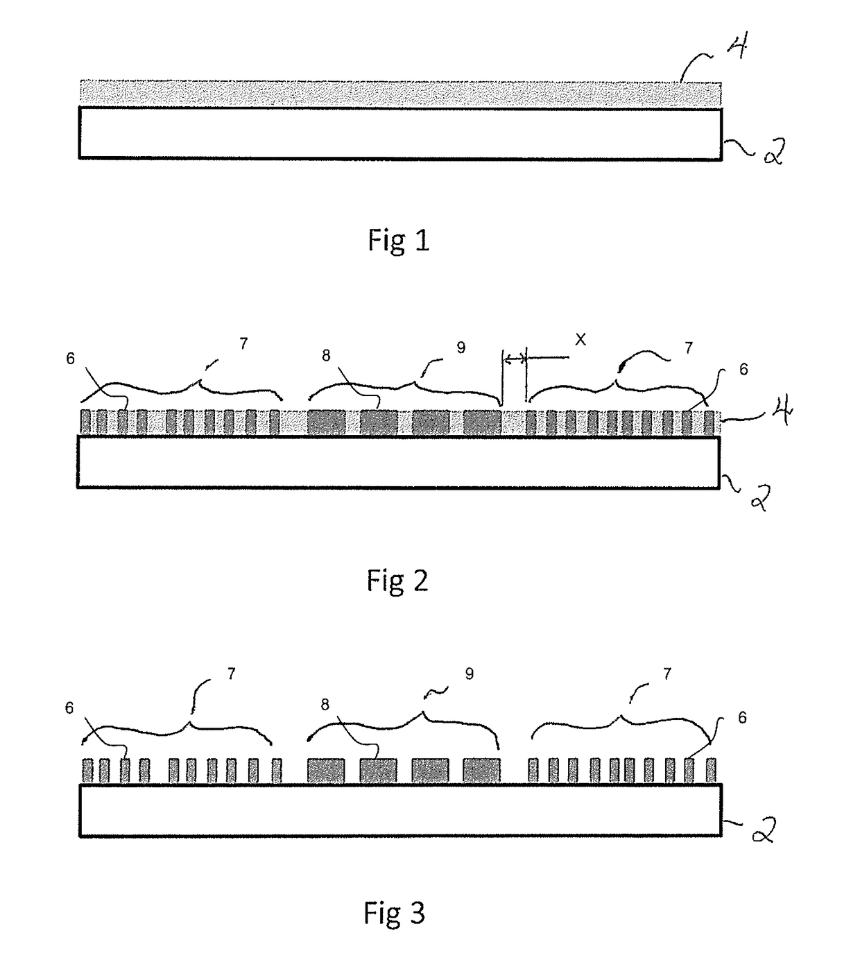 Hybrid security device for security document or token