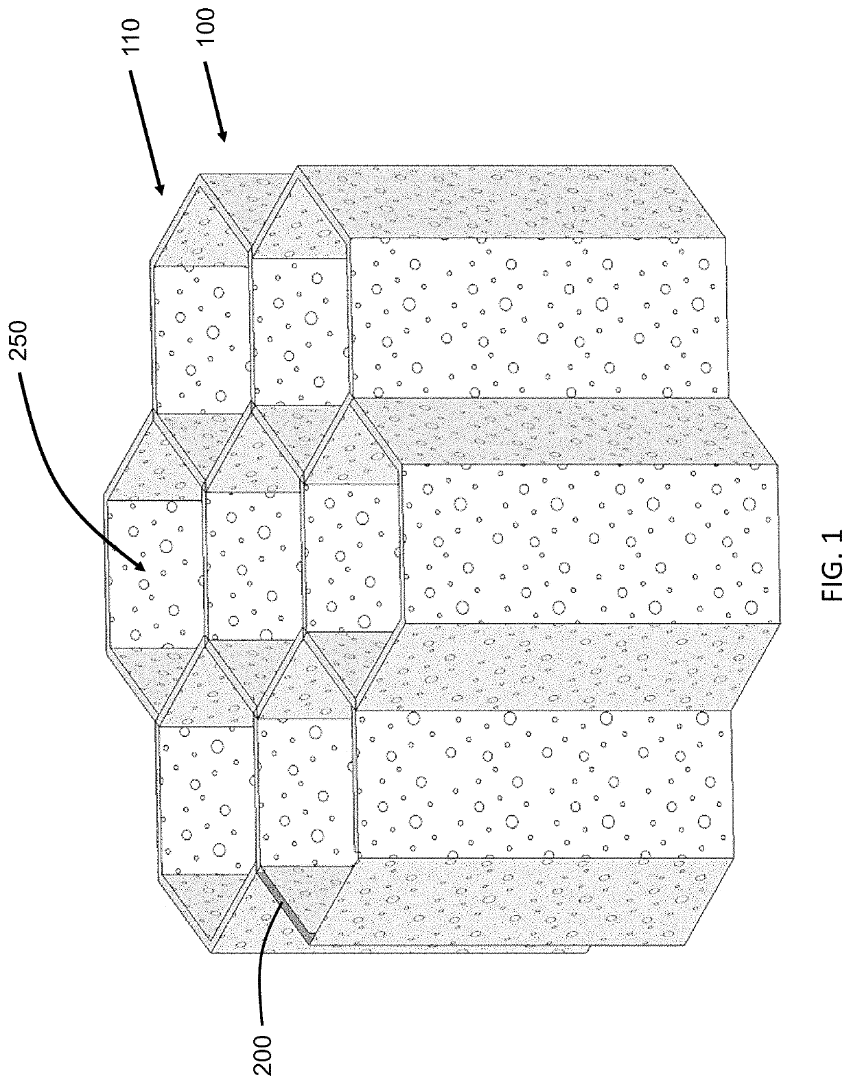 Plant growing structure