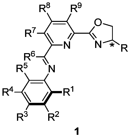 nnn ligand, its metal complex, preparation method and application