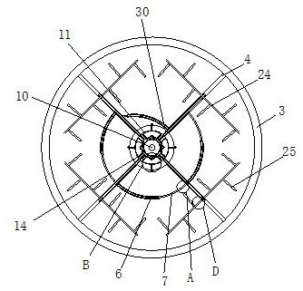 Yeast source biological feed production device and production method thereof