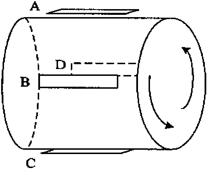 Device and method for measuring rotational speed on basis of electrostatic sensor array and data fusion