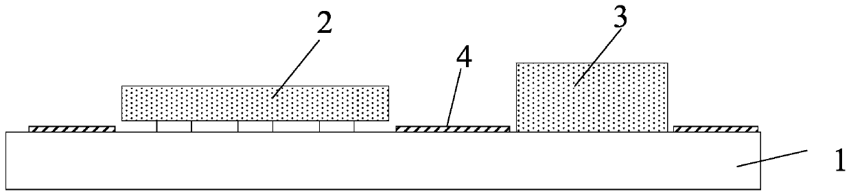 SIP module partition electromagnetic shielding package method