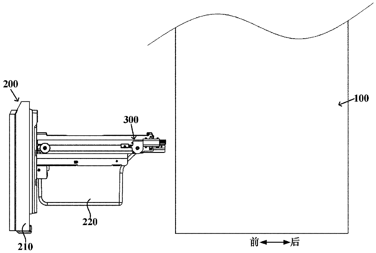 Drawer door control method of refrigerator and refrigerator