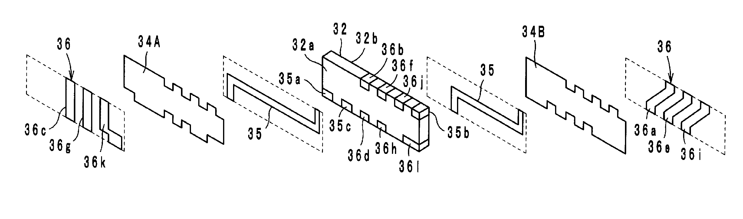 Nonreciprocal circuit element