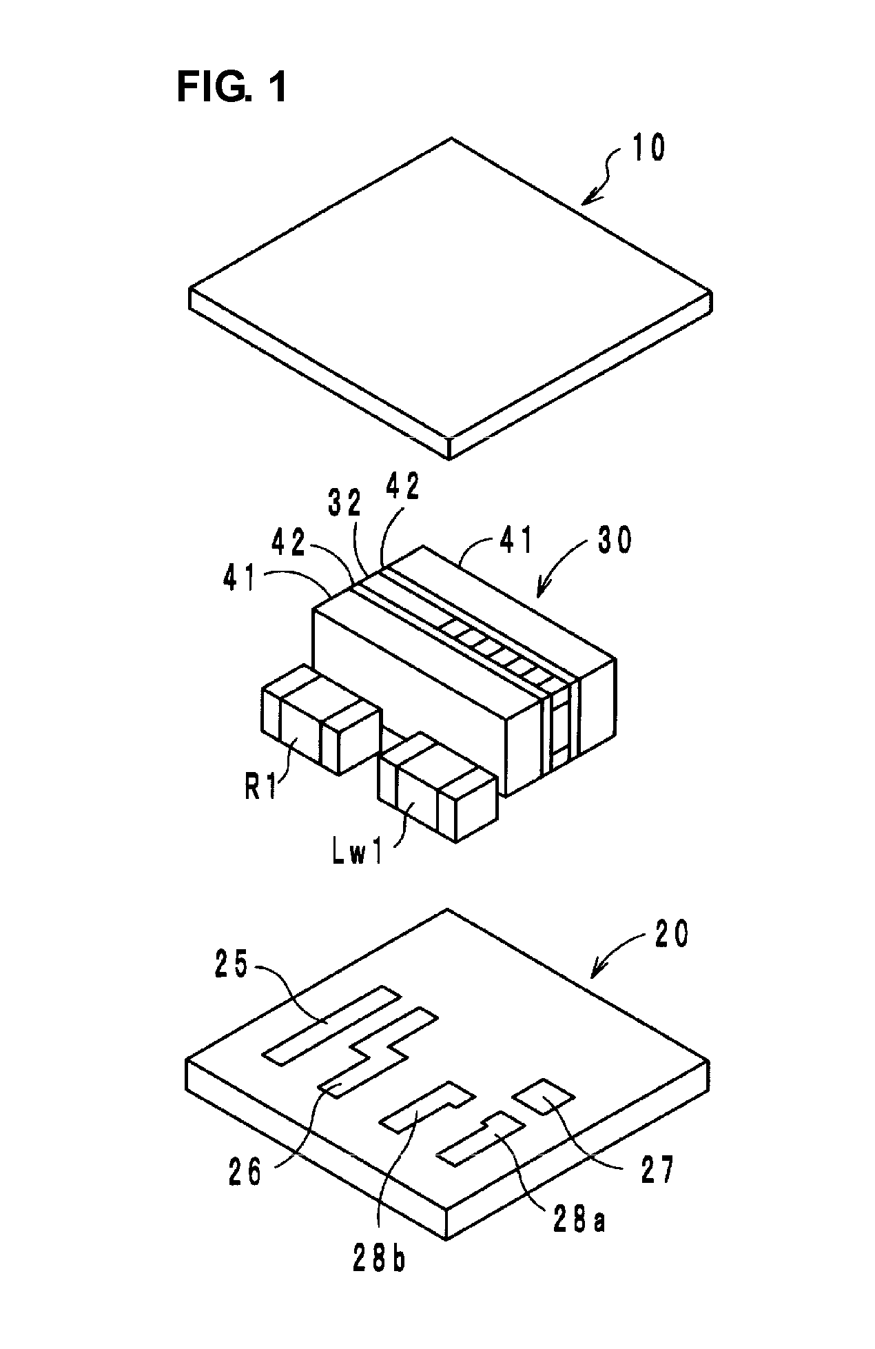 Nonreciprocal circuit element