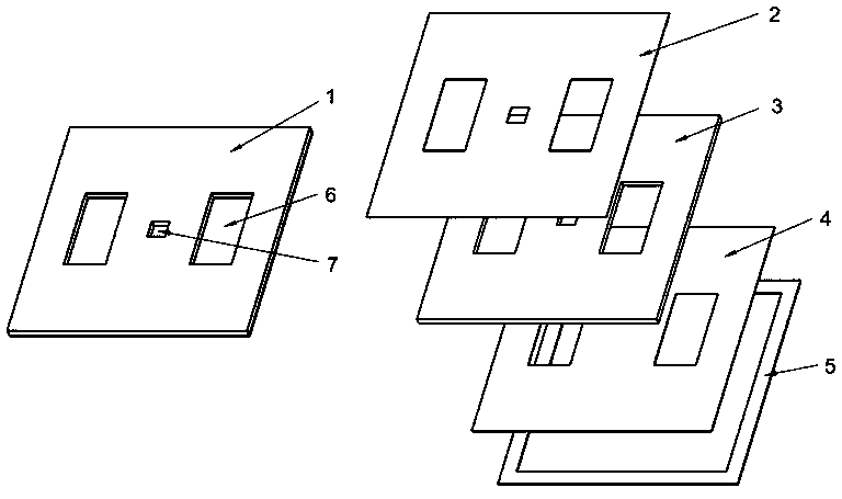 In-situ heating chip and manufacturing method thereof