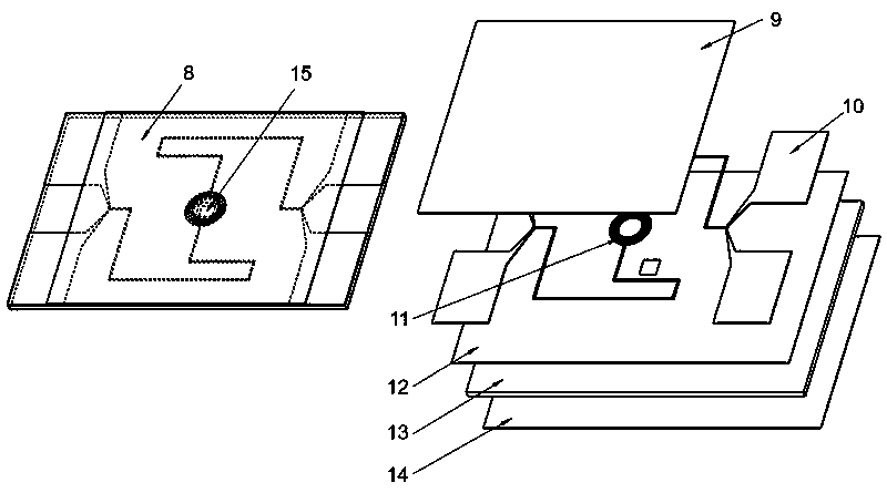 In-situ heating chip and manufacturing method thereof