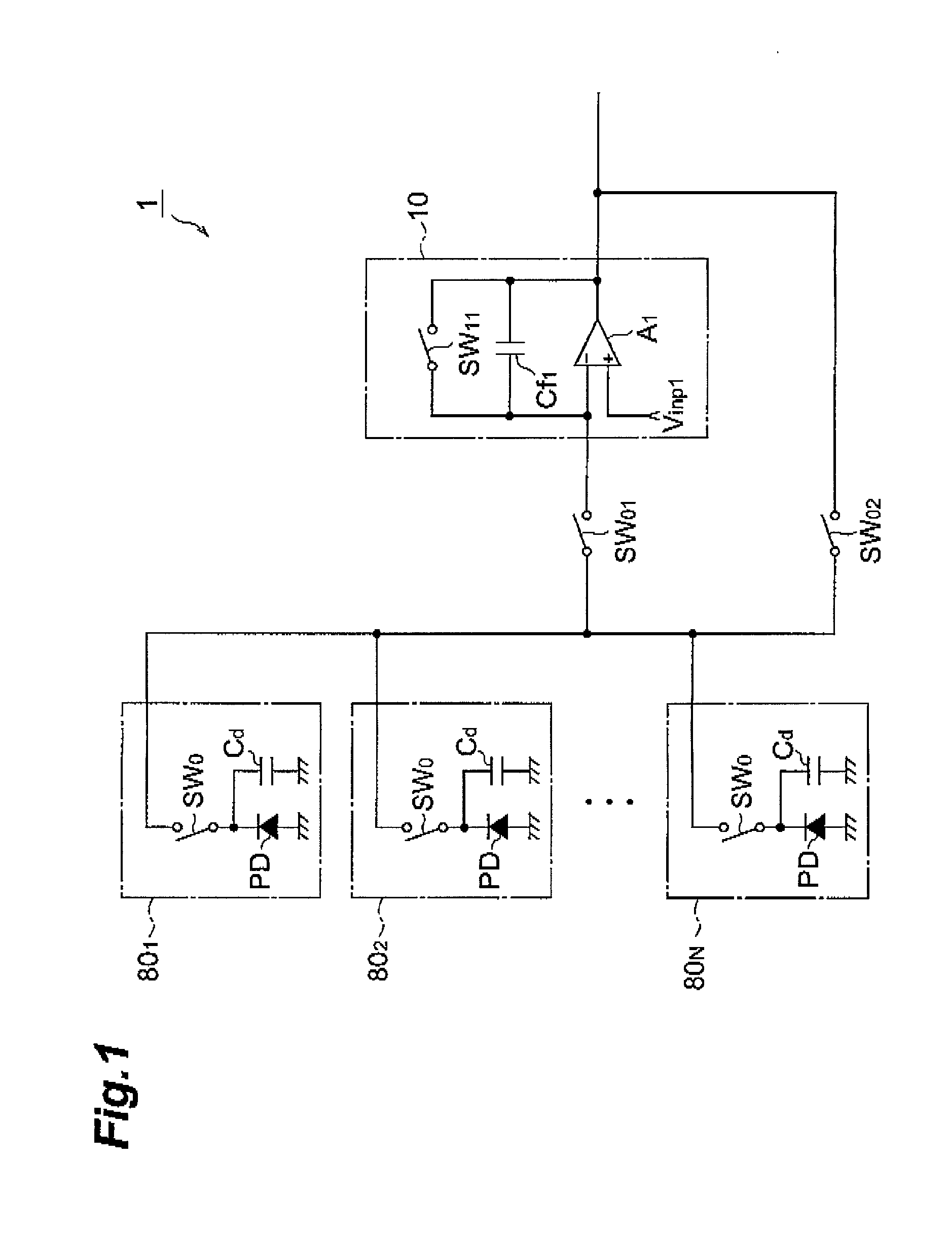 Optical detector device