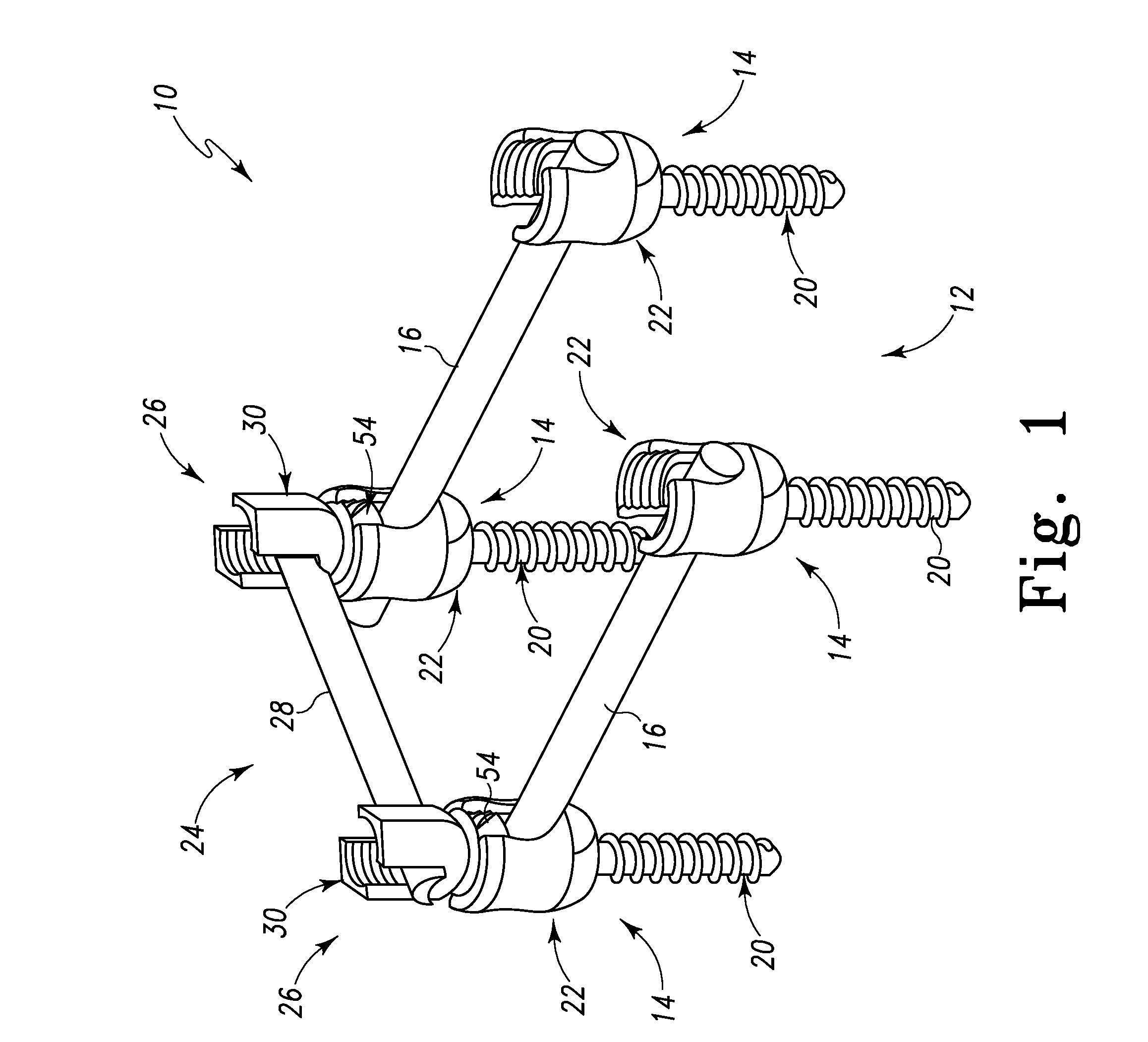 Posterior Cervical Cross Connector Assemblies