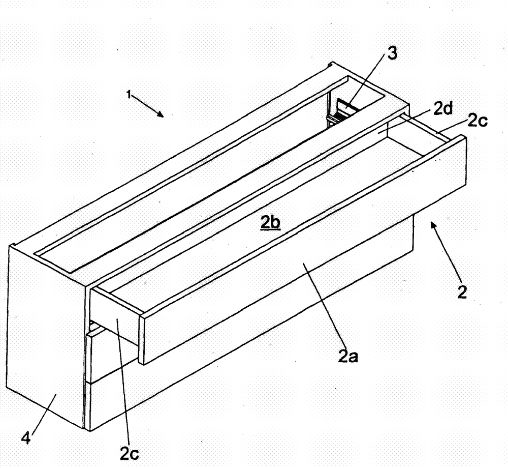 Pull-out guide for a drawer