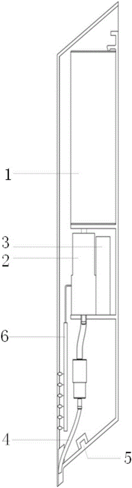 Automatic soap dispenser capable of realizing drip-proof function and control method thereof