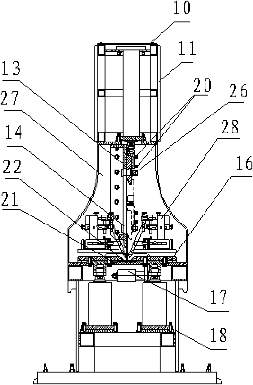 T-shaped aluminum soldering machine