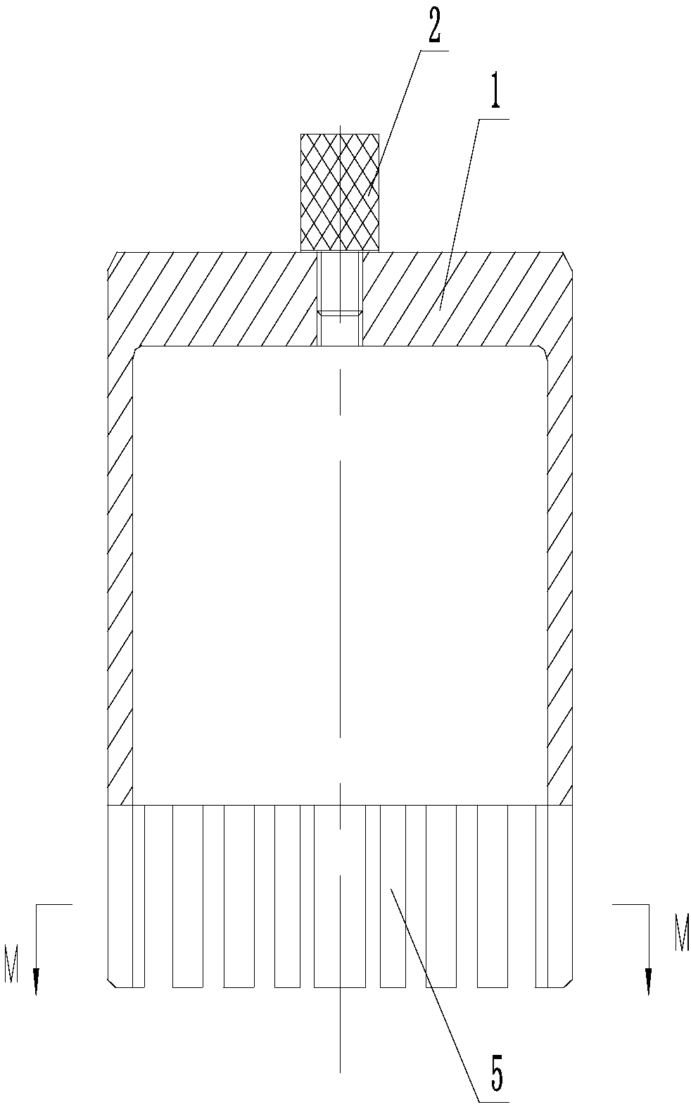 Assembling method of roller type overrun clutch