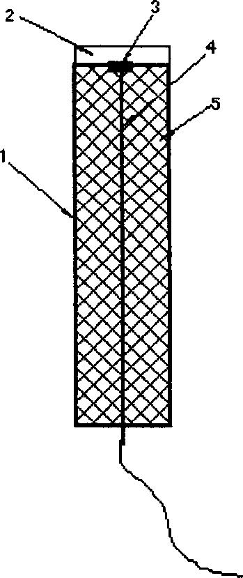 Electrochemical sensor for determining dopamine