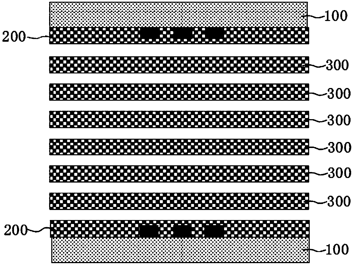 Prepreg lamination design method