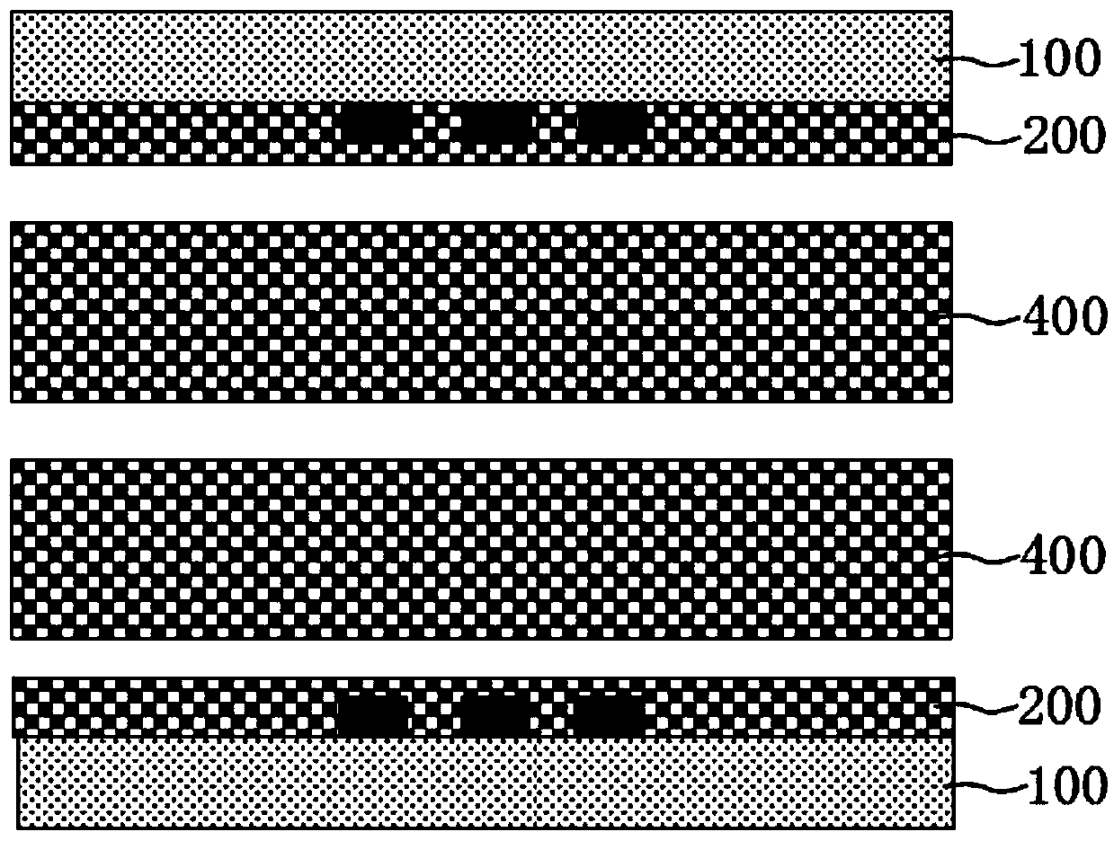 Prepreg lamination design method