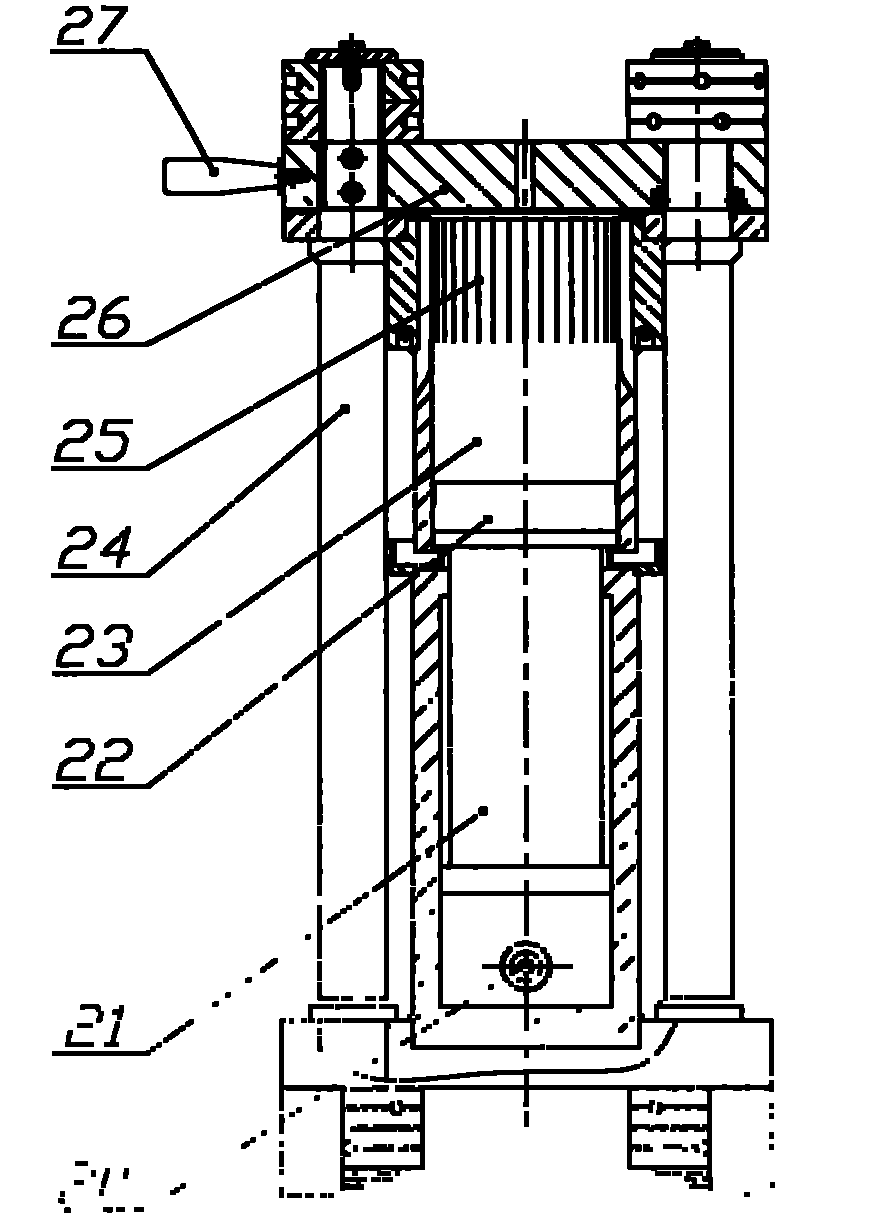 Extrusion deoiling powder-making machine for traditional Chinese medicine