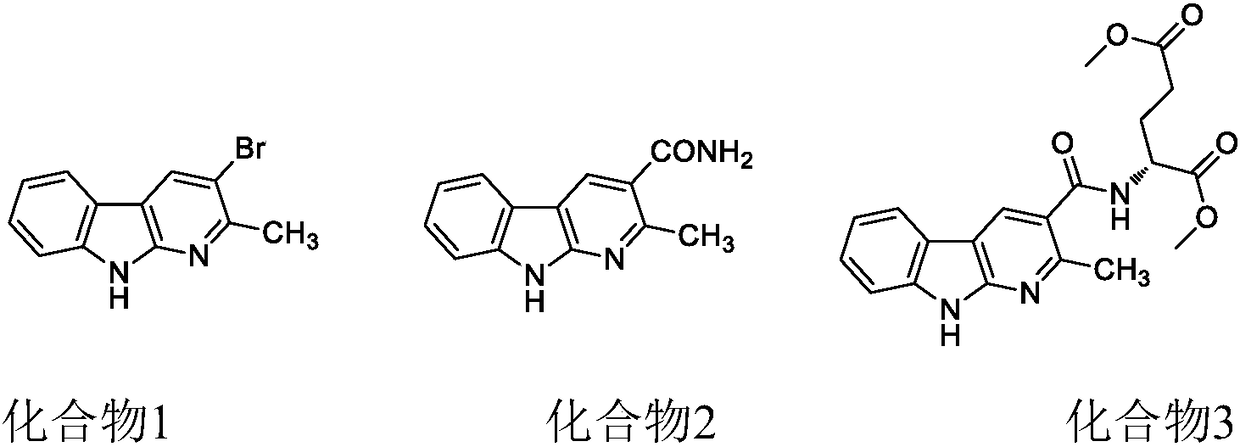 Application of alpha-carboline derivative in preparation of anti-myocardial anoxia reoxygenation injury drug