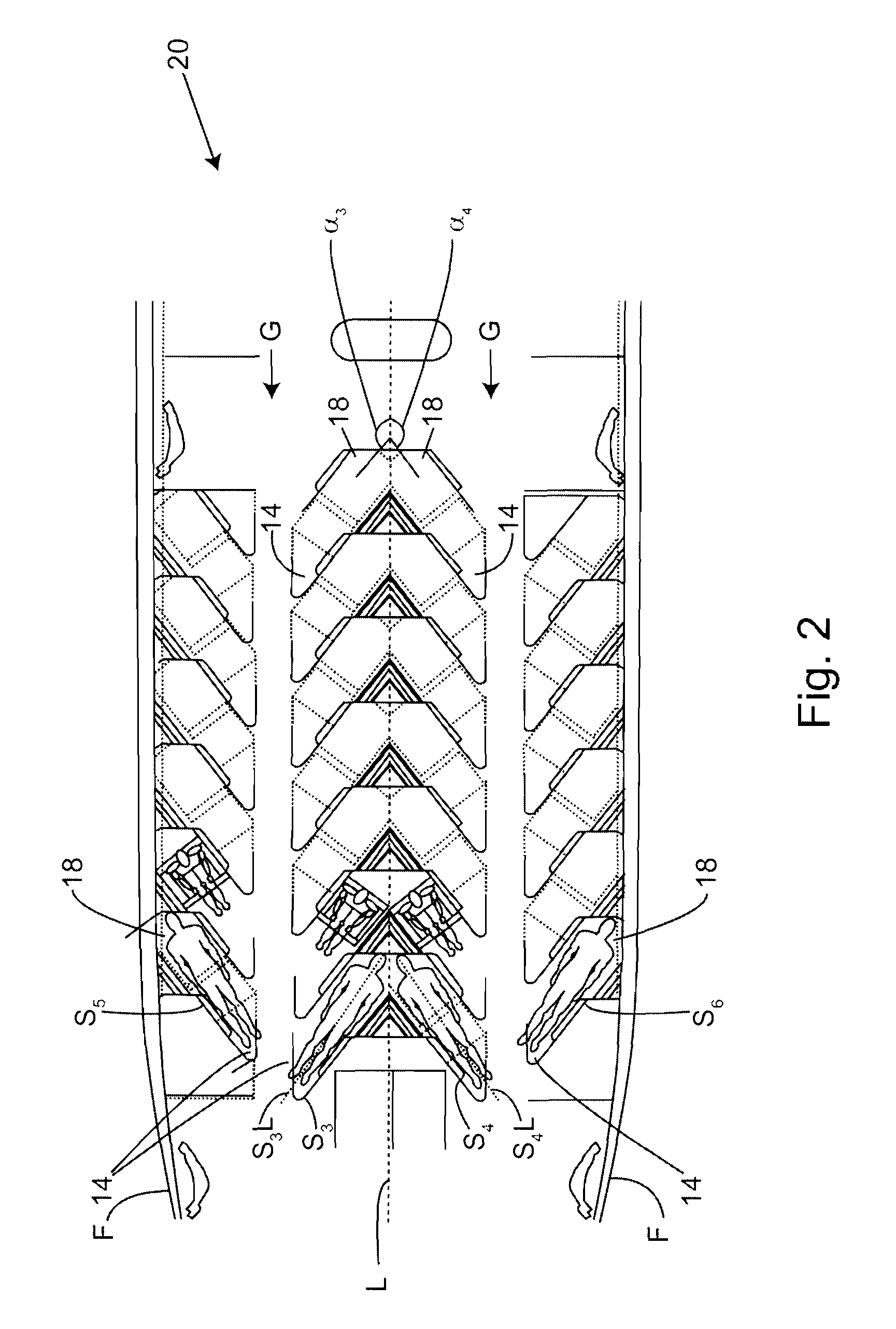 Seating arrangements particularly for passenger aircraft