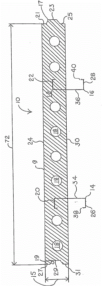 Composite pre-formed construction articles