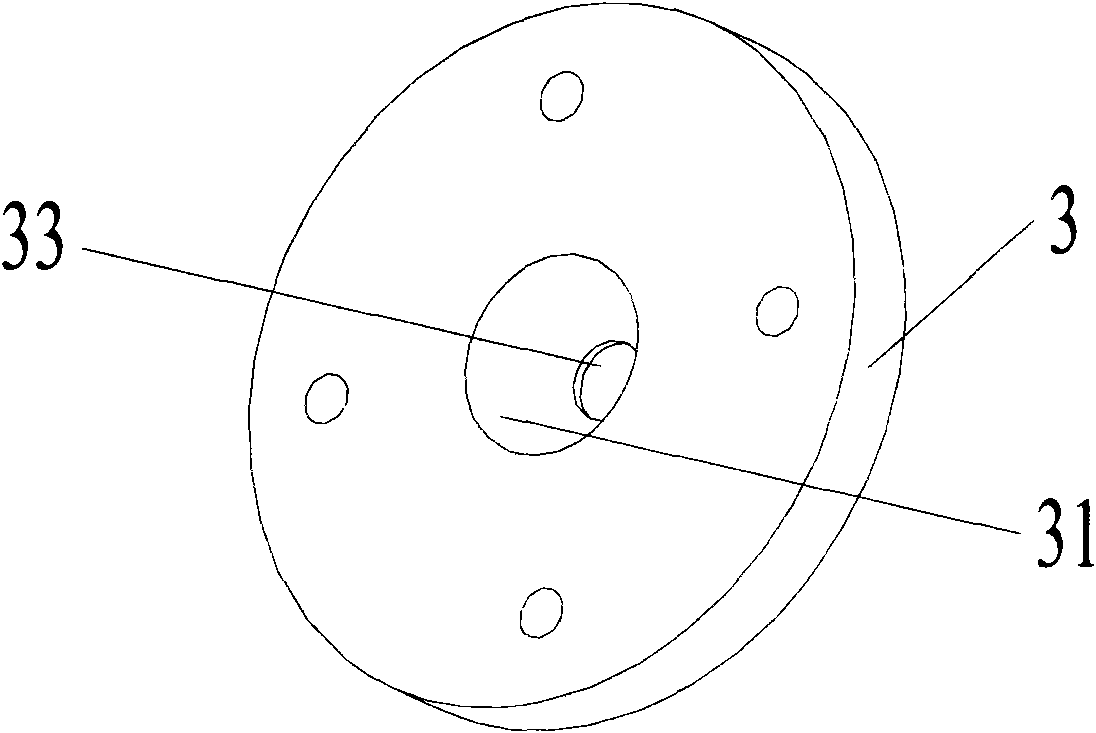 Pump body structure of compressor and compressor with same