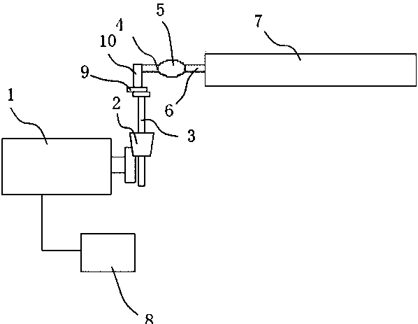 Ink scraping driving mechanism for printing machine