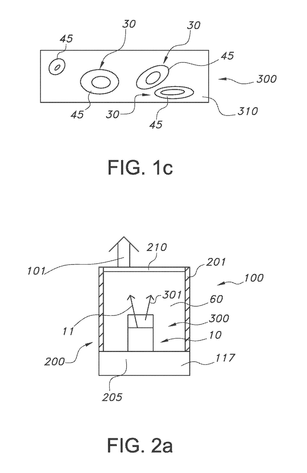 Quantum dots in enclosed environment