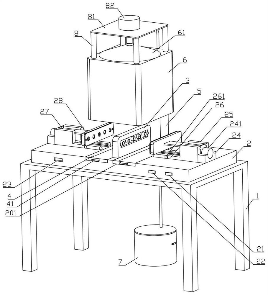 Cigarette free combustion speed measuring device and application thereof