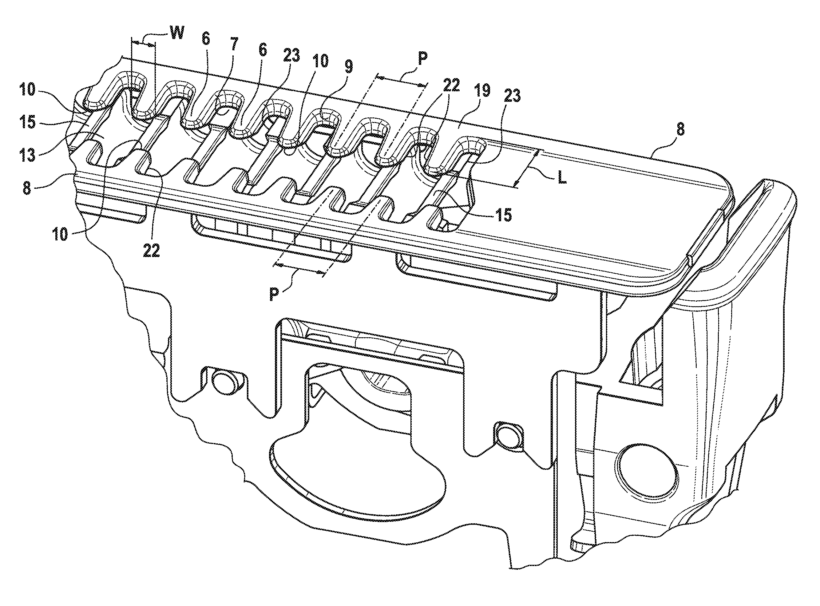 Shaving unit for an electric shaver